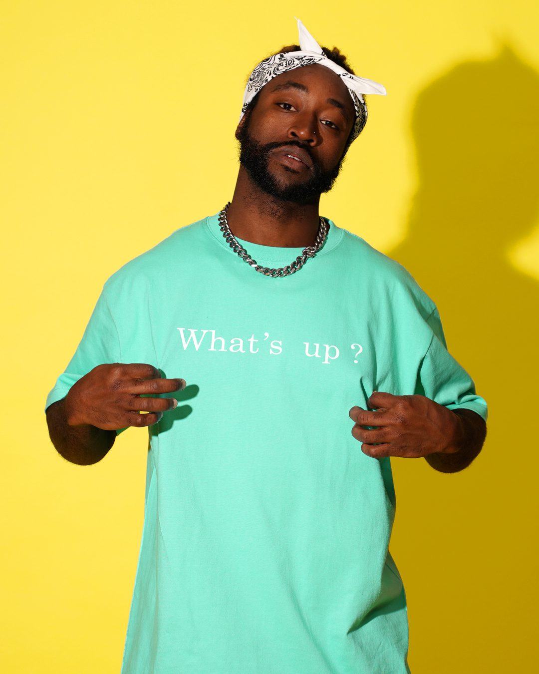 What's up Tシャツ